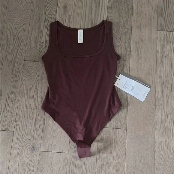 NWT Lululemon Wondermost Scoopneck Bodysuit - Picture 1 of 4